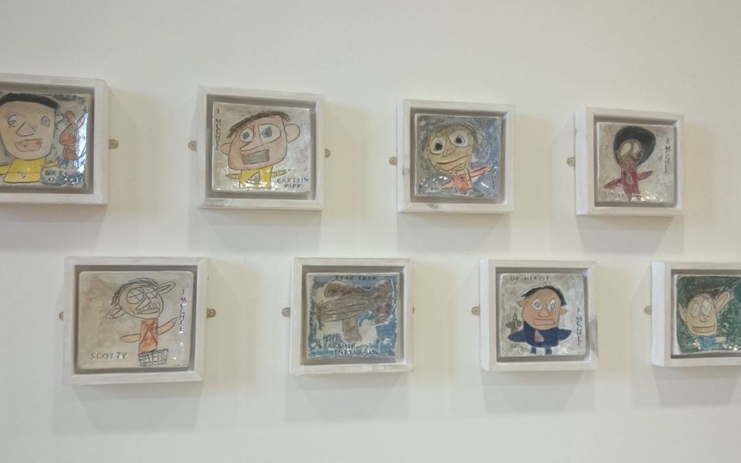 A touch of Sci Fi at Norton Park