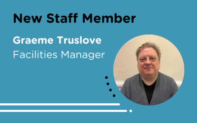 New Staff Member – Graeme Truslove