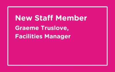 New Staff Member – Graeme Truslove