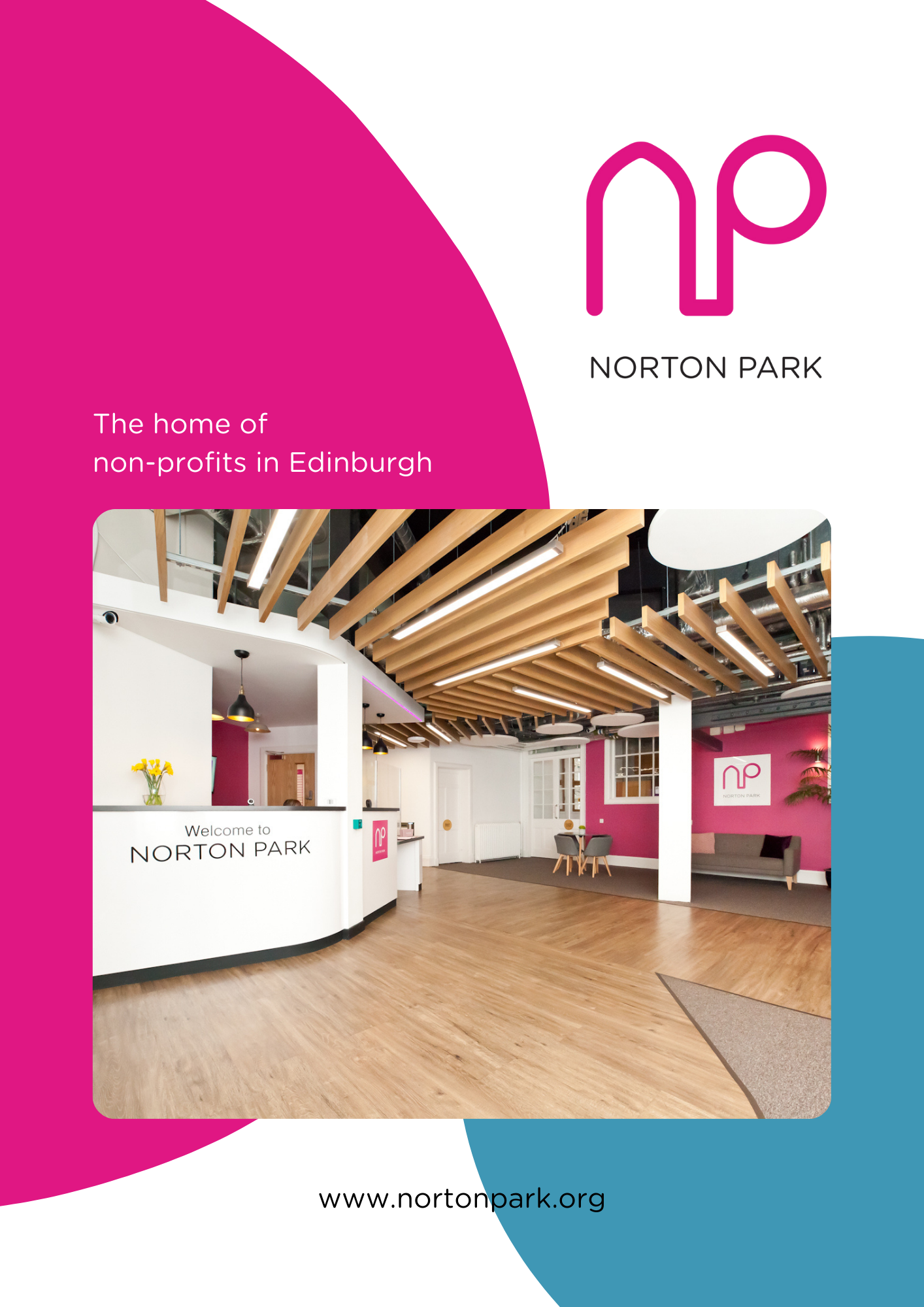 Norton Park brochure front cover