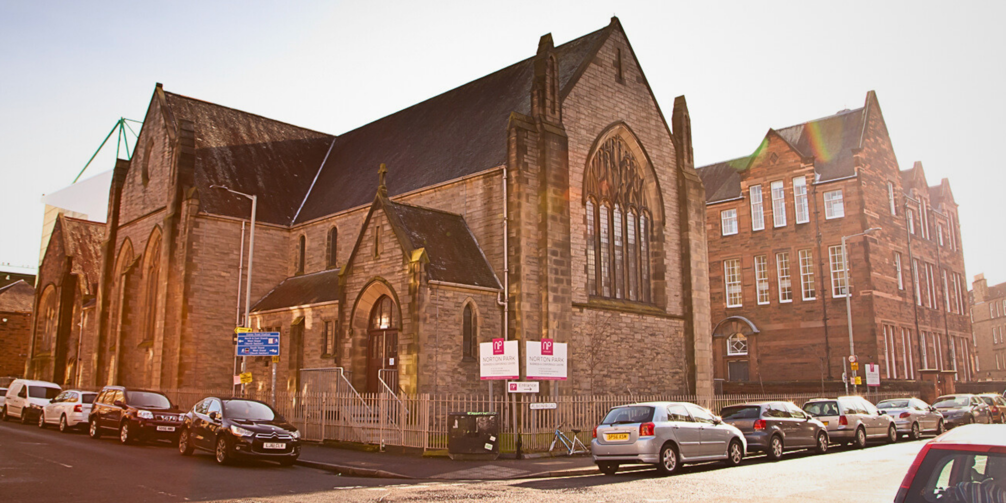 Norton Park conference centre, available for community hire