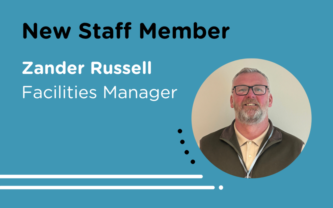 New Staff Member – Zander Russell