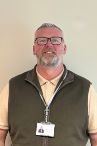 Zander Russell, Facilities Manager at Norton Park